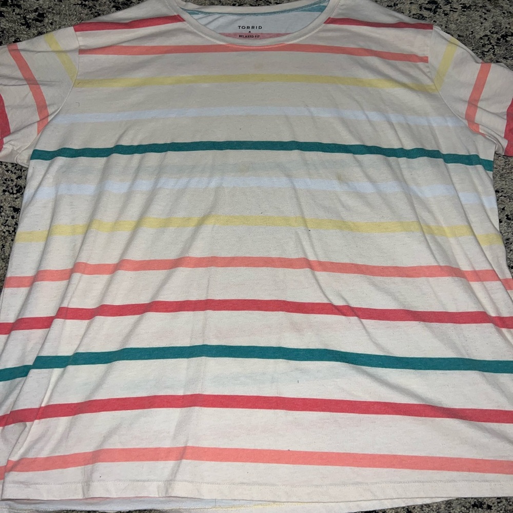 Torrid tee size 4